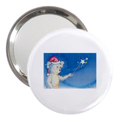 Santa Wand Koala 3  Handbag Mirror