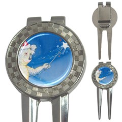 Santa Wand Koala Golf Pitchfork & Ball Marker