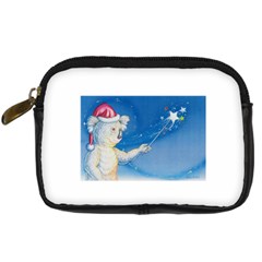 Santa Wand Koala Compact Camera Case by Koalasandkangasplus