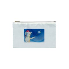 Santa Wand Koala Small Makeup Purse by Koalasandkangasplus