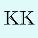 KK s Designz logo