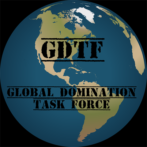 Global Domination Task Force logo