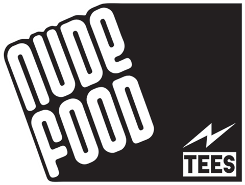 Nudefoodtees logo