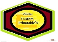 Vindar Custom Printables logo