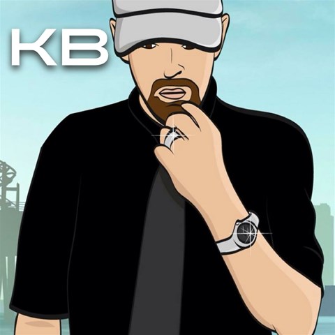 KB S CLOTHING & ART STORE logo