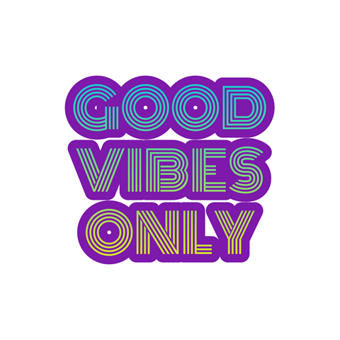 Good Vibes Only logo