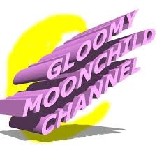 The Gloomy Moon Child Channel logo