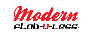 Modern Flab-U-Less logo