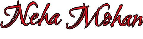 Neha Mohan  logo