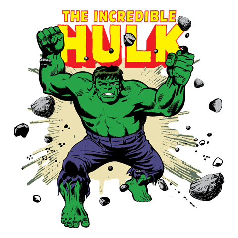 Incredible Hulk logo