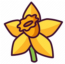 The Daffodil Store logo