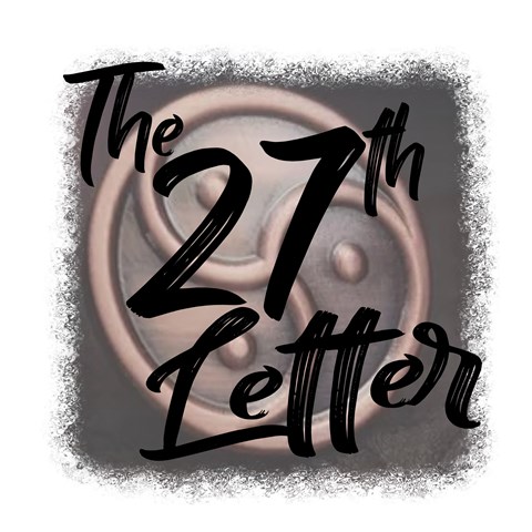 The 27th Letter logo