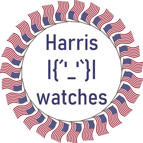 Harris watches logo