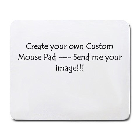 Create Your Own Custom Mousepad Mouse Pad  