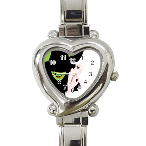 New Wicked The Musical Love Charm Italian Bracelet Watch  